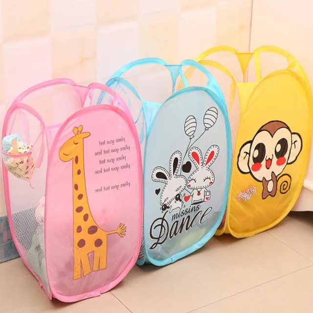 Happy folding basket for underwear JU522 - more colors