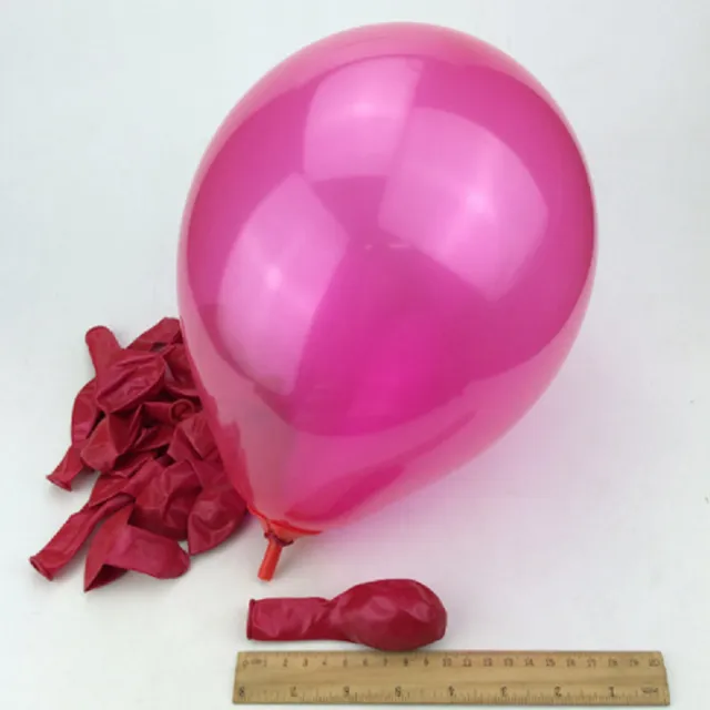 Colour decorative balloons - 10 pieces