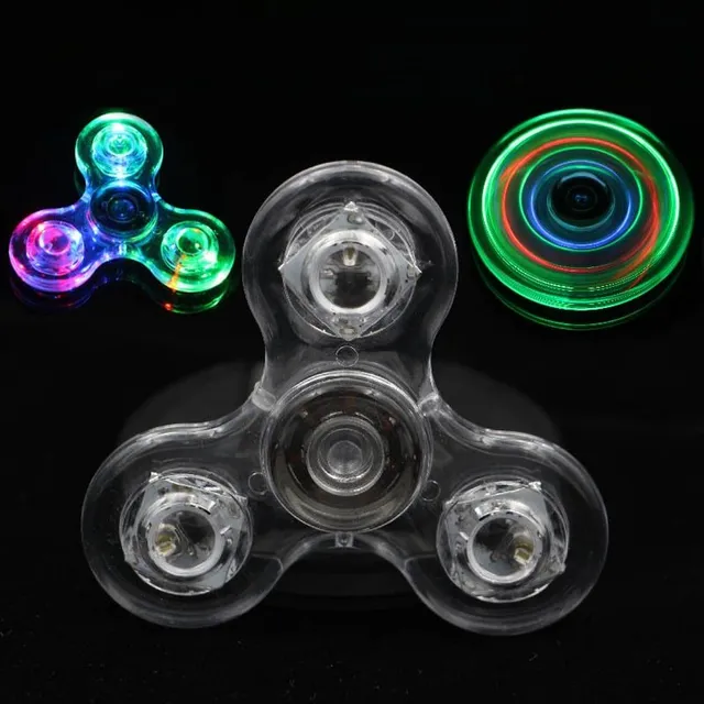 Fidget spinner luminos E71