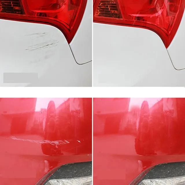 Paste for removing scratches on the car