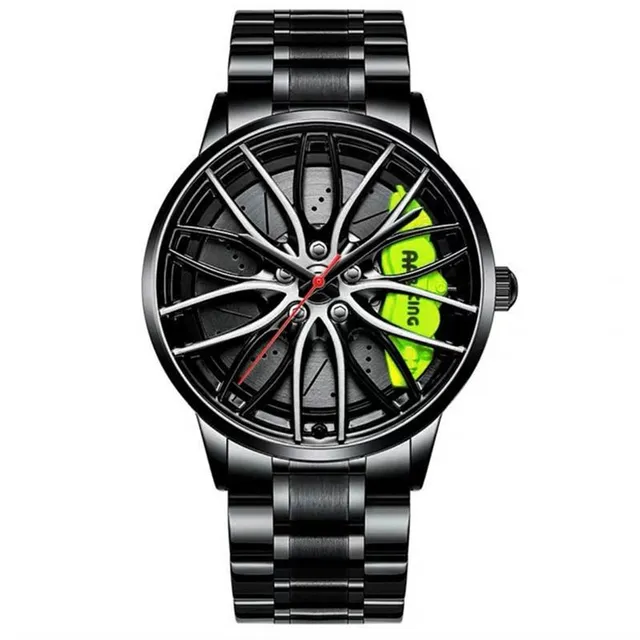 Men's WHEEL CAR watch