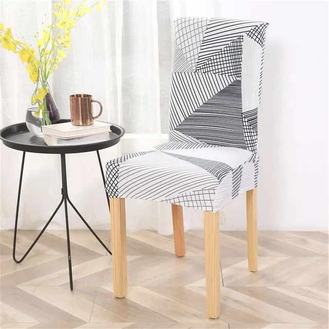 Elastic chair covers with stylish designs in many motifs - spandex chair cover