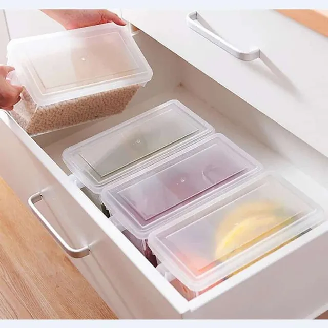 Storage box for refrigerator