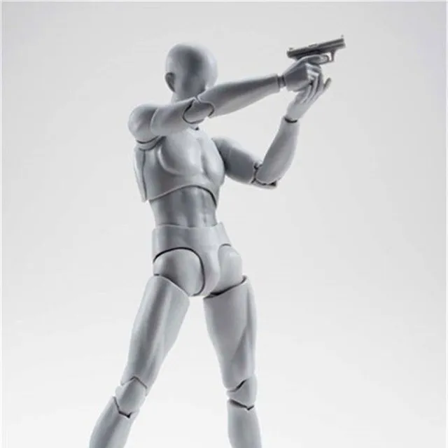 Figure - Man's motion model J665