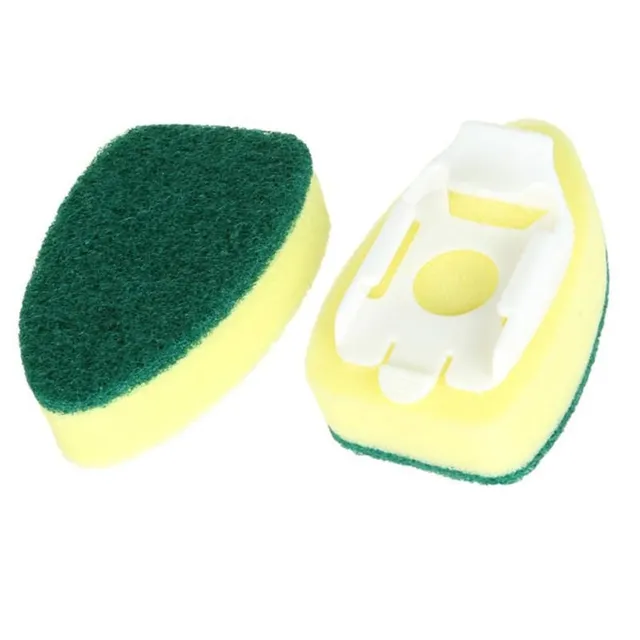 Dishwashing sponge with detergent dispenser Tristen