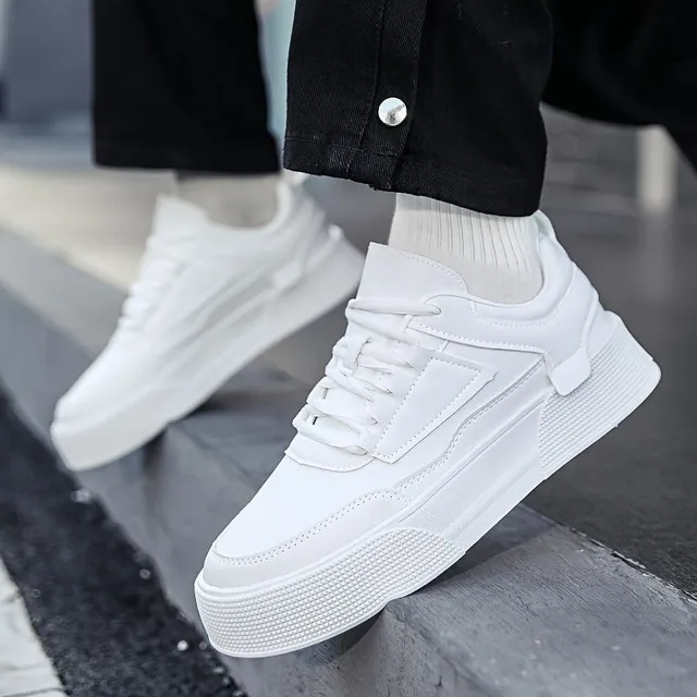 Men's stylish sneakers for skateboarding - anti-slip and comfortable for normal wearing