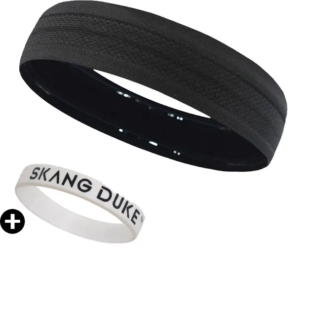 Fashionable elastic fitness headband