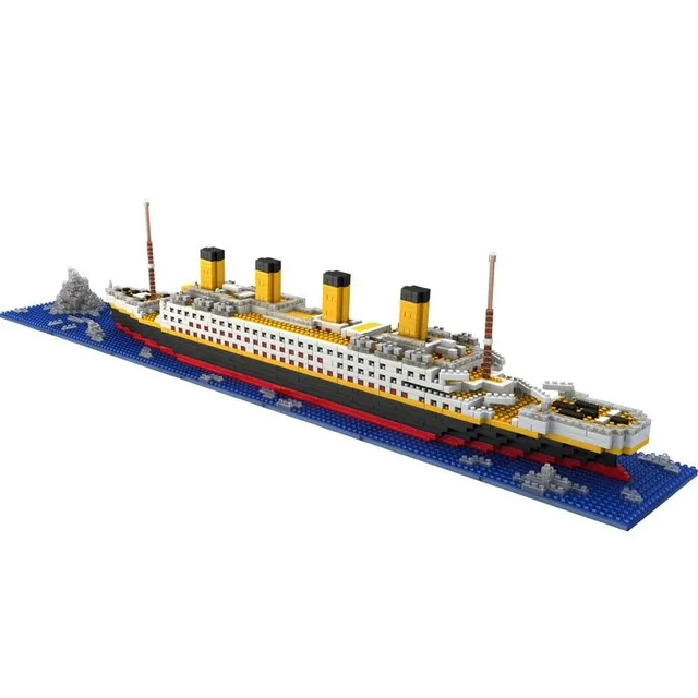 Set de construcție pentru copii Titanic