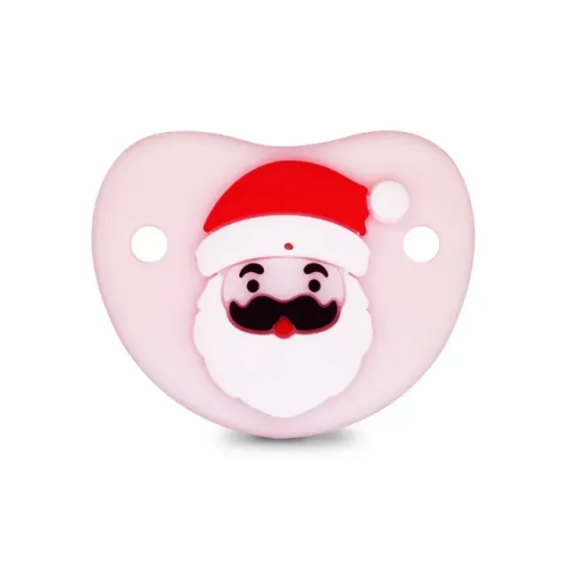 Funny baby pacifiers - Moustache, Tooth or Pets