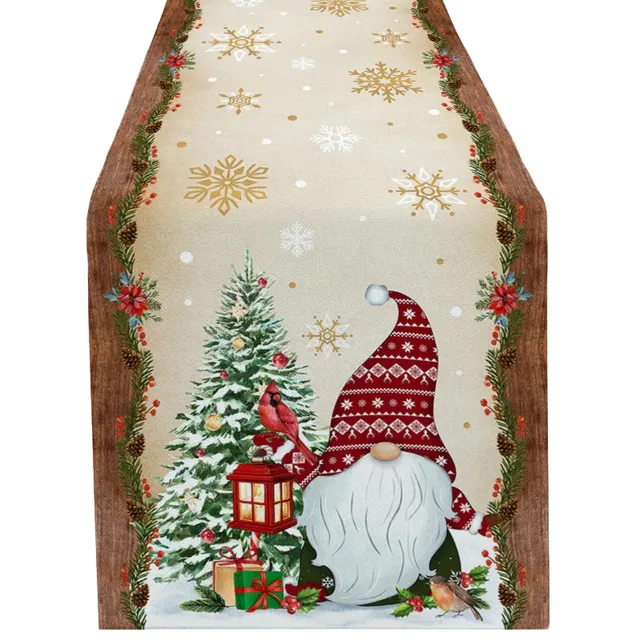 Christmas tablecloth tread 0 x cm Alex 1