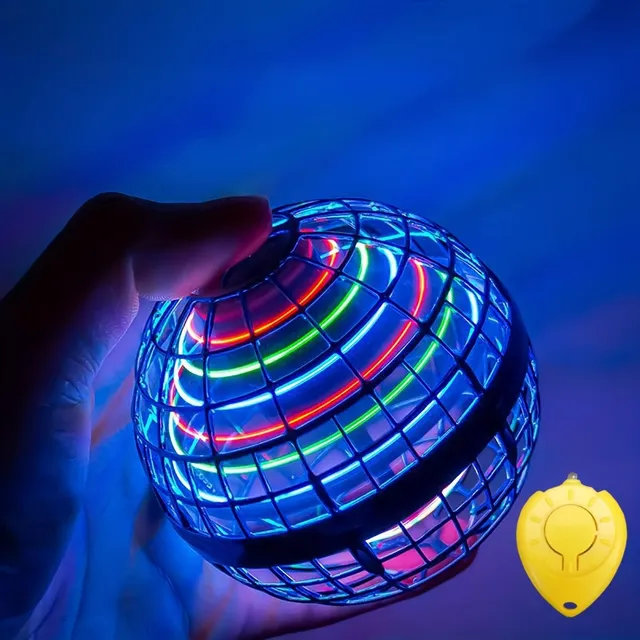 Lietajúca lopta hračky ovládané ručne Boomerang hover lopta lietajúce točenie farebné lietajúce lopta hračky pre chlapcov a dievčatá tínedžeri vnútri vonkajšie hračky senzorické lietajúce lopta hračky vianočné darčeky
