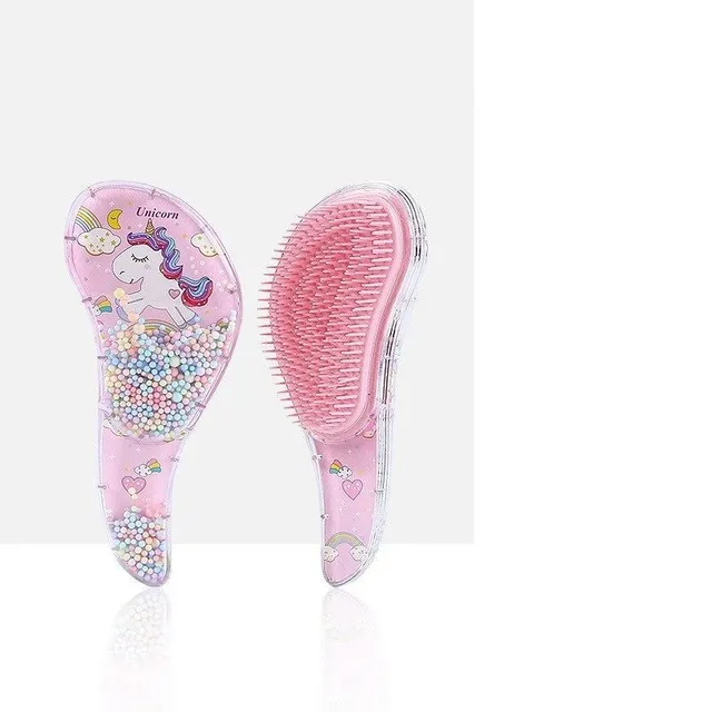 Girl's cute hair brush - different colors