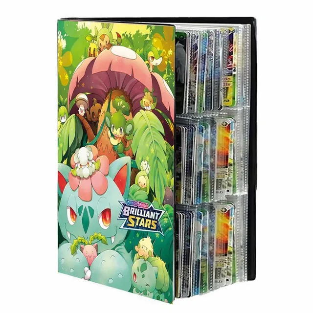 Pokémon album for 540 collectible cards