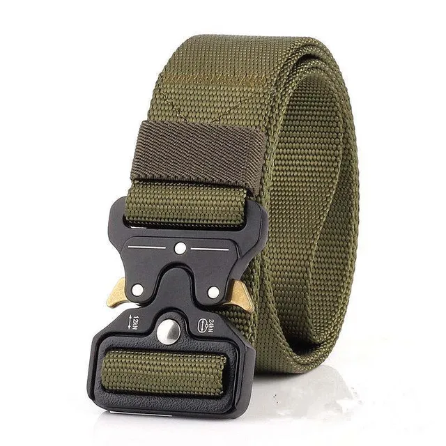 Military belt with Cobra buckle