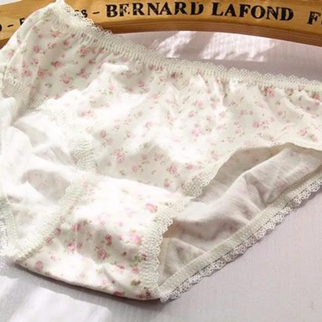 Girl panties made of 100% cotton - 10 pieces