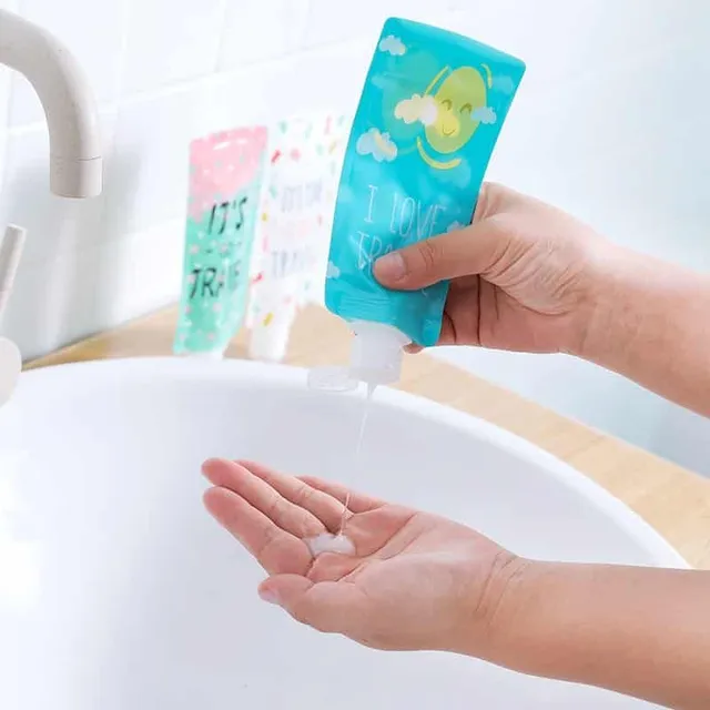 Pungă dozatoare sigilabilă | Nutriție pentru copii, Șampon de duș