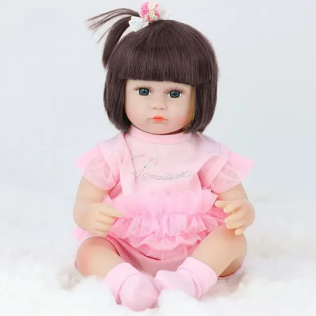 Realistic reborn doll