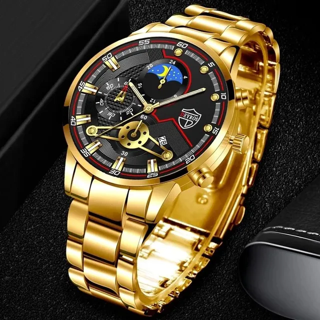 Luksusowe nowoczesne zegarki dla mężczyzn Louis