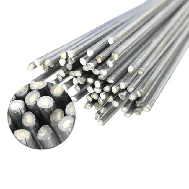 Welding rods made of aluminium alloy Welding rod Low-temperature solder rod 1,6 x 50 cm 5 pcs