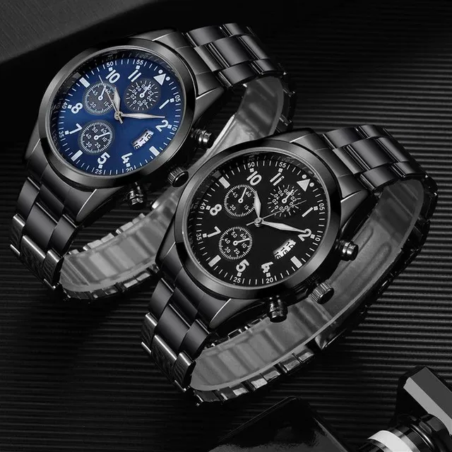Men's elegant watch JU537 - multicolour