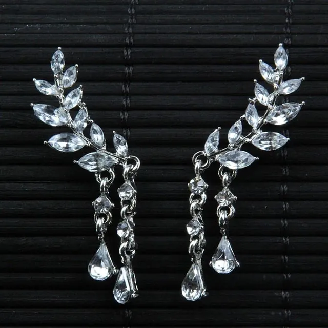 Elegant lady earrings