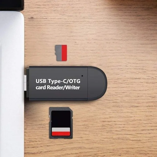 Čítačka pamäťovej karty USB / USB-C