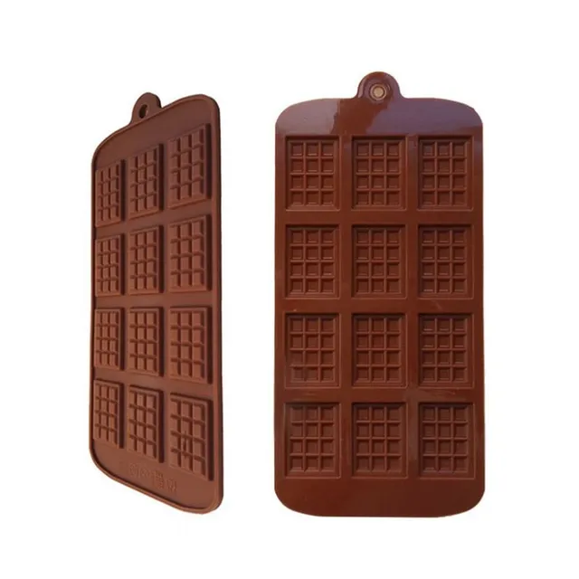 Formă de silicon pentru 12 bomboane de ciocolată