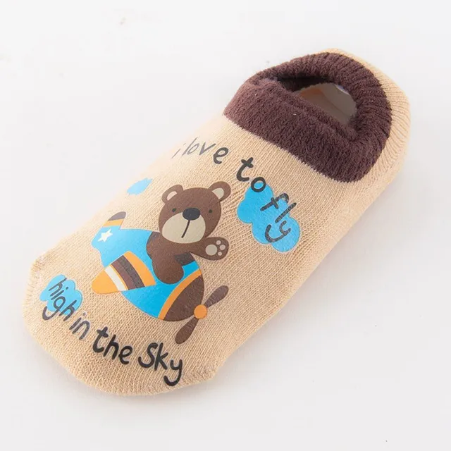 Children's cotton non-slip socks