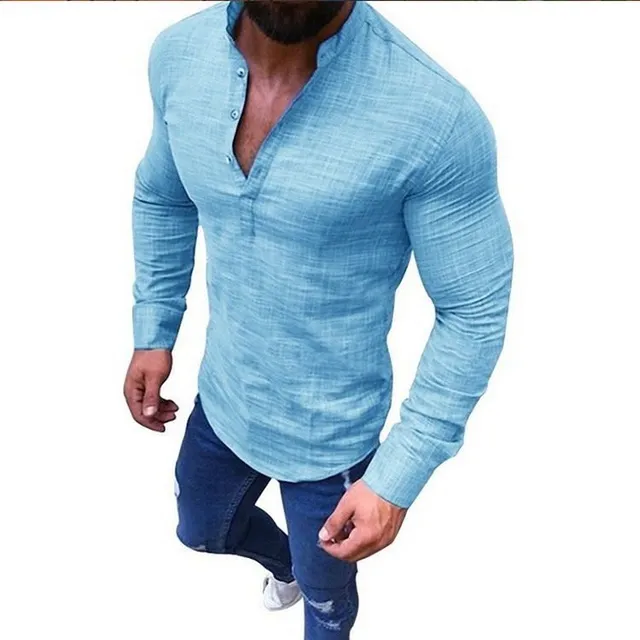 Camisa informal casual para hombre Dick