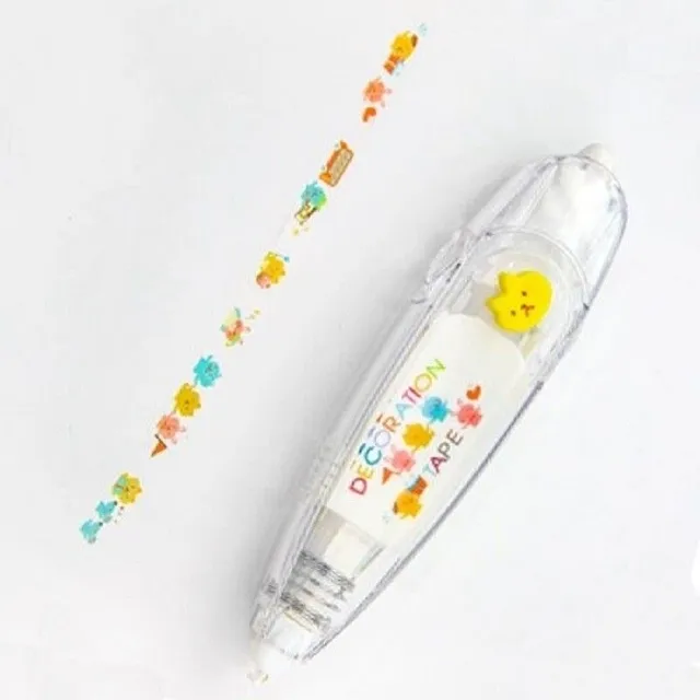 Decorative correction tape