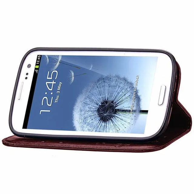 Luxury cover for samsung galaxy S3 with fine engraving