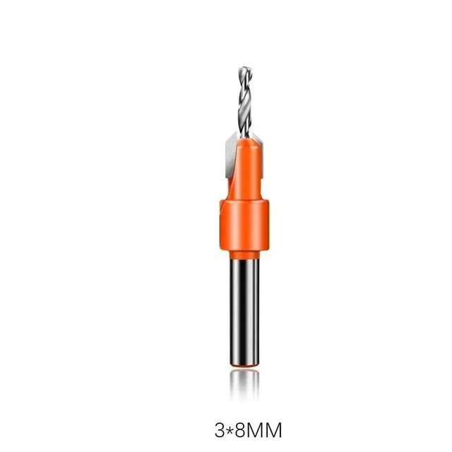 Dierovací nástroj 3MM 6MM 8MM 10MM Diera hrany páskovanie Dierovacie kliešte skrutka diera klobúk Drevoobrábanie nástroj