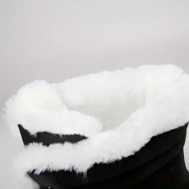 Thermal Boots Do Snow With Fleece lining, Waterproof Waterproof Outdoor Boots Do Tickle Resistant Against Worth