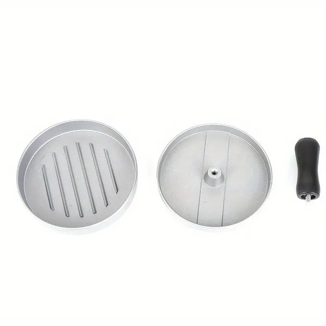 High quality aluminum form for hamburger meat