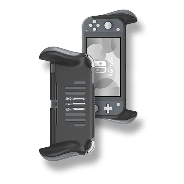 Husă de protecție ergonomică antiderapantă pentru Nintendo Switch Lite