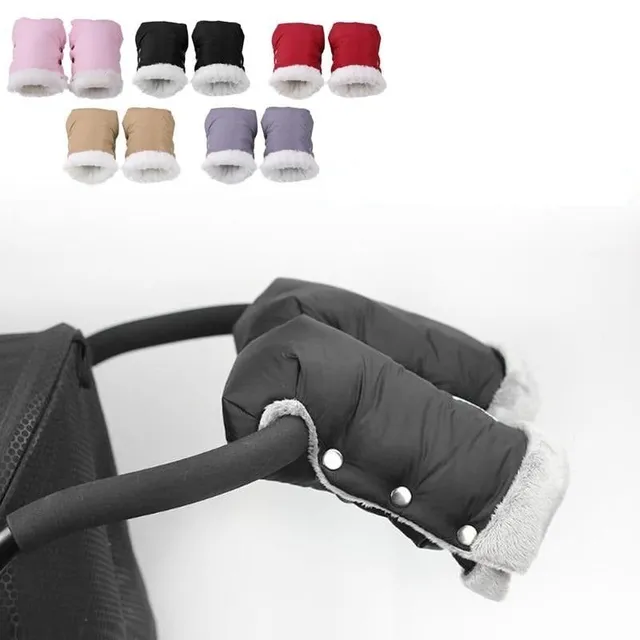 Gloves for stroller - more colors