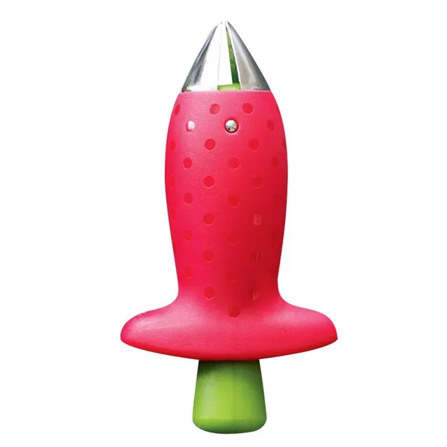 Useful strawberry-shaped pliers for removing their stems Hartwig