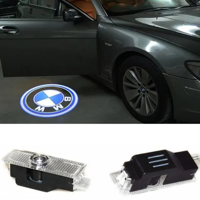 Bst LED BMW Logo Ajtó Welcome Lights 2 db