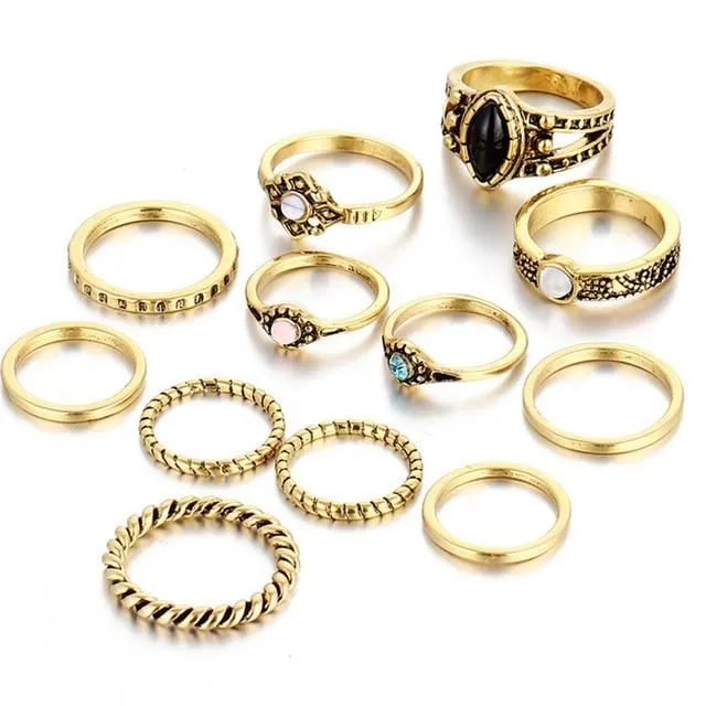 Beautiful set of rings