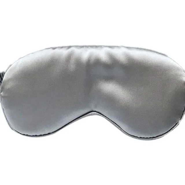 Silk eye mask for quality sleep