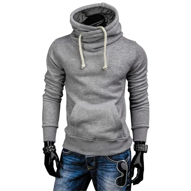 Elegant men's sports sweatshirt ZOGA