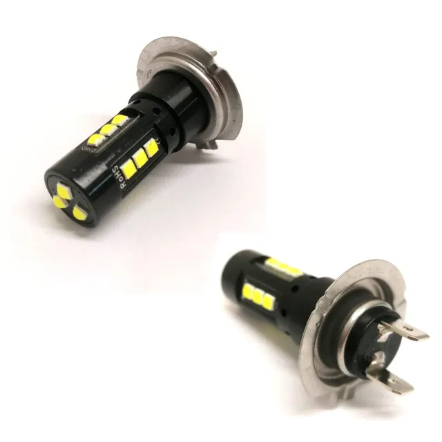 Lurecom Set 2 LED car lights H7, AUTO HD, power 12V, luminous flux, 800L LED H7 DOUBLE PACK