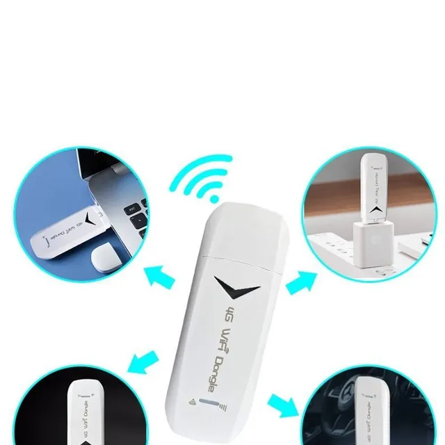 Mobile wifi router to USB