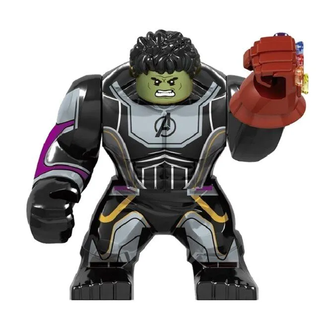 Minifigúrky Avengers Hulkbusters