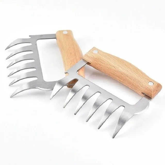 Bear claws for tearing meat 2 pcs