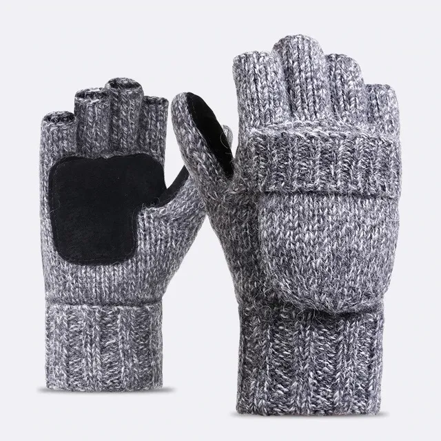 Stylish fingerless gloves - 4 colours