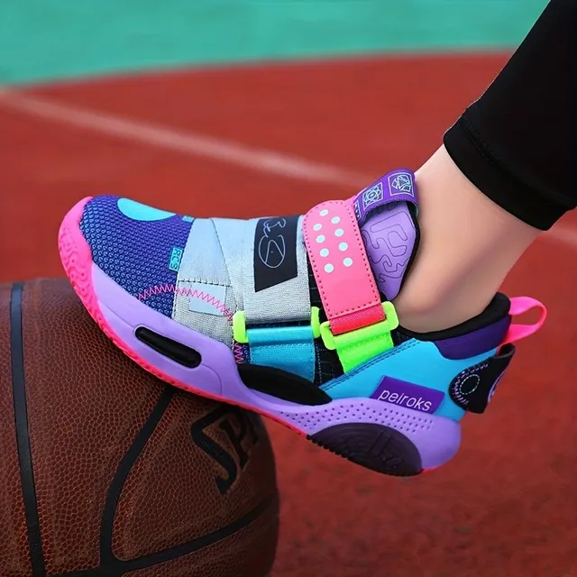 Nové basketbalové topánky 2023 pre dievčatá so suspenziou