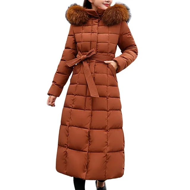 Women's long coat Aggy