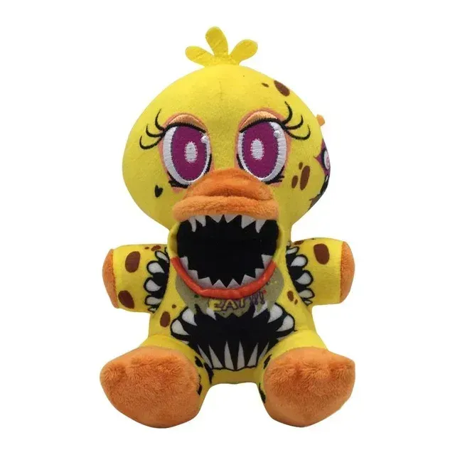 A luxurious plush friend from Five Nights At Freddy's