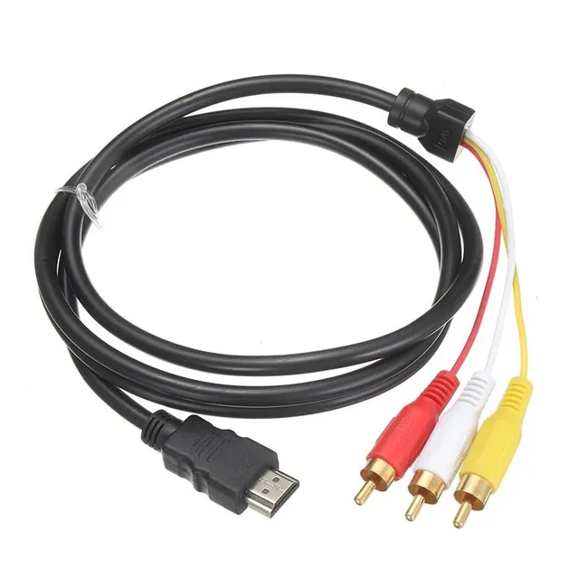 HDMI to RCA AV / scart adapter